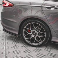 Maxton Design - REAR SIDE SPLITTERS V.1 FORD MONDEO ST-LINE MK5 FACELIFT (2019-)