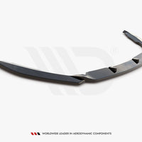 Maxton Design - FRONT SPLITTER V.2 FORD MONDEO ST-LINE MK5 FACELIFT (2019-)
