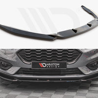 Maxton Design - FRONT SPLITTER V.2 FORD MONDEO ST-LINE MK5 FACELIFT (2019-)