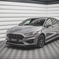 Maxton Design - FRONT SPLITTER V.2 FORD MONDEO ST-LINE MK5 FACELIFT (2019-)