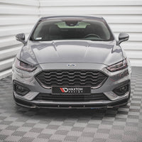 Maxton Design - FRONT SPLITTER V.2 FORD MONDEO ST-LINE MK5 FACELIFT (2019-)