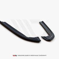 Maxton Design - REAR SIDE SPLITTERS V.2 FORD MONDEO ST-LINE MK5 FACELIFT (2019-)