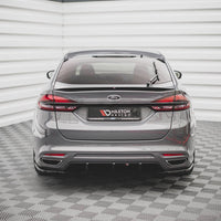 Maxton Design - REAR SIDE SPLITTERS V.2 FORD MONDEO ST-LINE MK5 FACELIFT (2019-)