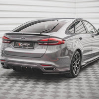 Maxton Design - REAR SIDE SPLITTERS V.2 FORD MONDEO ST-LINE MK5 FACELIFT (2019-)