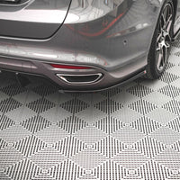 Maxton Design - REAR SIDE SPLITTERS V.2 FORD MONDEO ST-LINE MK5 FACELIFT (2019-)