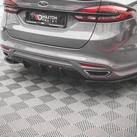 Maxton Design - REAR SIDE SPLITTERS V.2 FORD MONDEO ST-LINE MK5 FACELIFT (2019-)