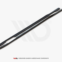 Maxton Design - SIDE SKIRTS DIFFUSERS FORD MONDEO ST-LINE MK5 FACELIFT (2019-)