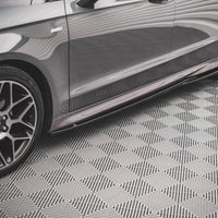Maxton Design - SIDE SKIRTS DIFFUSERS FORD MONDEO ST-LINE MK5 FACELIFT (2019-)