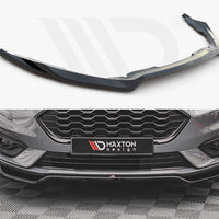 Maxton Design - FRONT SPLITTER V.1 FORD MONDEO ST-LINE MK5 FACELIFT (2019-)