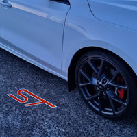 “ST” Emblem Replacement Puddle Unit - MK4 / MK4.5 Focus ST (Multiple Colours)
