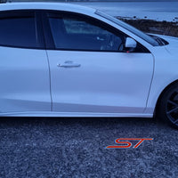 “ST” Emblem Replacement Puddle Unit - MK4 / MK4.5 Focus ST (Multiple Colours)