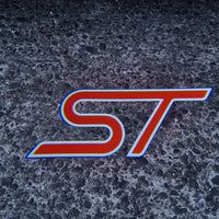 “ST” Emblem Replacement Puddle Unit - MK4 / MK4.5 Focus ST (Multiple Colours)