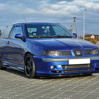 Maxton Design - FRONT SPLITTER V.1 SEAT IBIZA MK2 CUPRA FACELIFT (1999-2002)