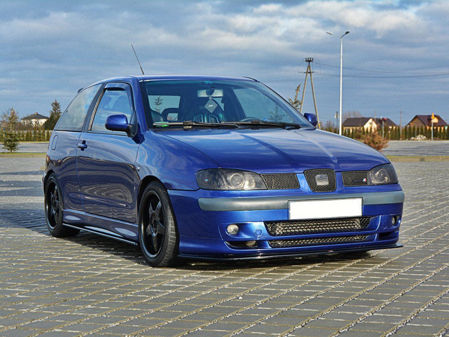Maxton Design - FRONT SPLITTER V.1 SEAT IBIZA MK2 CUPRA FACELIFT (1999-2002)