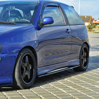 Maxton Design - SIDE SKIRTS SPLITTERS SEAT IBIZA MK2 CUPRA FACELIFT (1999-2002)