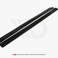 Maxton Design - SIDE SKIRTS DIFFUSERS SEAT IBIZA 4 SPORTCOUPE (PREFACE)