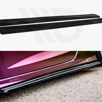 Maxton Design - SIDE SKIRTS DIFFUSERS SEAT IBIZA 4 SPORTCOUPE (PREFACE)