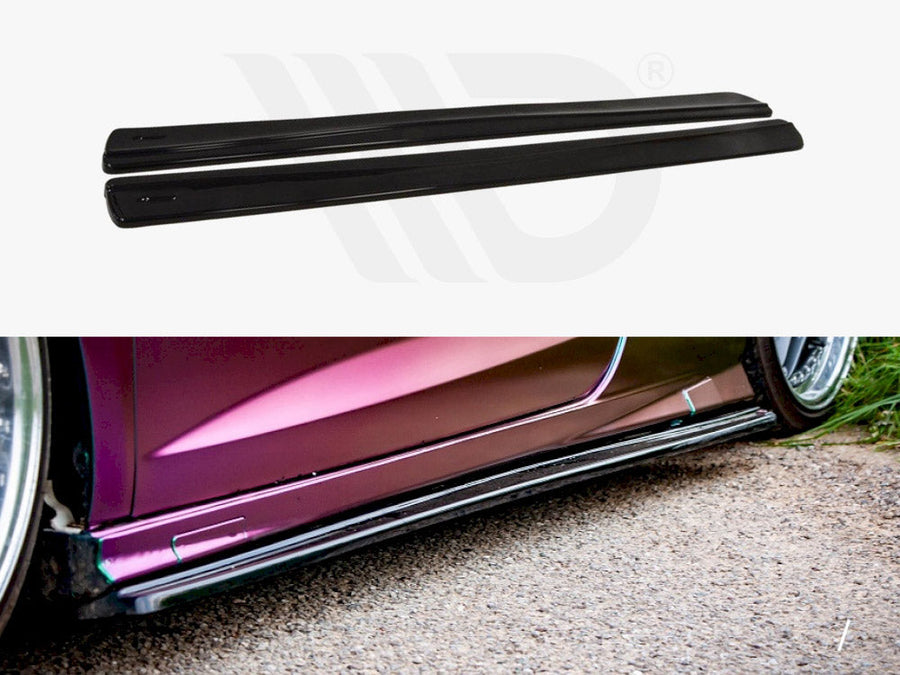 Maxton Design - SIDE SKIRTS DIFFUSERS SEAT IBIZA 4 SPORTCOUPE (PREFACE)