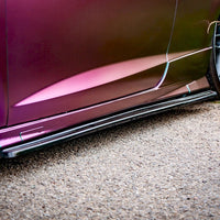 Maxton Design - SIDE SKIRTS DIFFUSERS SEAT IBIZA 4 SPORTCOUPE (PREFACE)