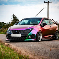 Maxton Design - SIDE SKIRTS DIFFUSERS SEAT IBIZA 4 SPORTCOUPE (PREFACE)
