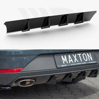 Maxton Design - REAR DIFFUSER SEAT LEON MK3 CUPRA ST (2017-)