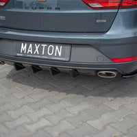 Maxton Design - REAR DIFFUSER SEAT LEON MK3 CUPRA ST (2017-)