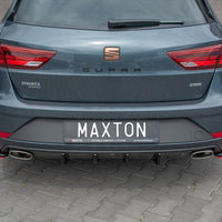 Maxton Design - REAR DIFFUSER SEAT LEON MK3 CUPRA ST (2017-)