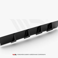 Maxton Design - REAR DIFFUSER SEAT LEON MK3 CUPRA ST (2017-)