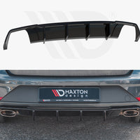 Maxton Design - REAR VALANCE V2 SEAT LEON MK3.5 CUPRA ESTATE (2017-2019)