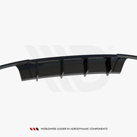 Maxton Design - REAR VALANCE V2 SEAT LEON MK3.5 CUPRA ESTATE (2017-2019)