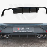 Maxton Design - REAR VALANCE V3 SEAT LEON MK3.5 CUPRA ESTATE (2017-2019)