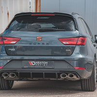Maxton Design - REAR VALANCE V3 SEAT LEON MK3.5 CUPRA ESTATE (2017-2019)