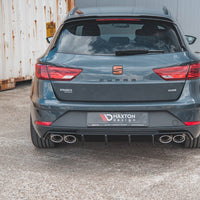 Maxton Design - REAR VALANCE V3 SEAT LEON MK3.5 CUPRA ESTATE (2017-2019)