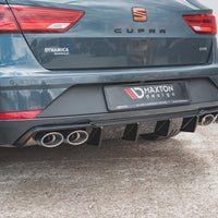 Maxton Design - REAR VALANCE V3 SEAT LEON MK3.5 CUPRA ESTATE (2017-2019)