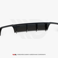 Maxton Design - REAR VALANCE V3 SEAT LEON MK3.5 CUPRA ESTATE (2017-2019)