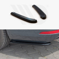 Maxton Design - REAR SIDE SPLITTERS V1 SEAT LEON MK 3.5 CUPRA ST (2017-)