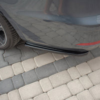 Maxton Design - REAR SIDE SPLITTERS V1 SEAT LEON MK 3.5 CUPRA ST (2017-)