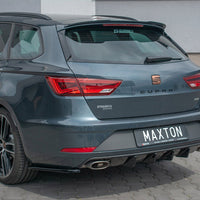 Maxton Design - REAR SIDE SPLITTERS V1 SEAT LEON MK 3.5 CUPRA ST (2017-)