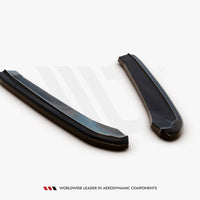 Maxton Design - REAR SIDE SPLITTERS V1 SEAT LEON MK 3.5 CUPRA ST (2017-)
