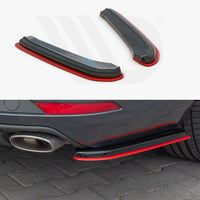 Maxton Design - REAR SIDE SPLITTERS V2 SEAT LEON MK 3.5 CUPRA ST (2017-)