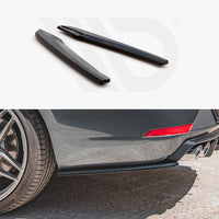 Maxton Design - Rear Side Splitters V.2 Seat Leon Cupra Mk3 FL Sportstourer