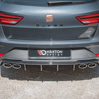 Maxton Design - Rear Side Splitters V.2 Seat Leon Cupra Mk3 FL Sportstourer