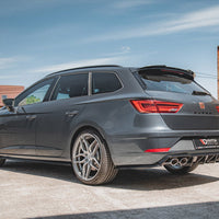 Maxton Design - Rear Side Splitters V.2 Seat Leon Cupra Mk3 FL Sportstourer