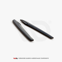 Maxton Design - Rear Side Splitters V.2 Seat Leon Cupra Mk3 FL Sportstourer