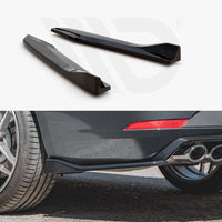 Maxton Design - Rear Side Splitters V.3 Seat Leon Cupra Mk3 FL Sportstourer (2017-2019)
