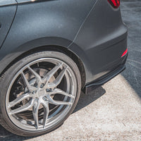 Maxton Design - Rear Side Splitters V.3 Seat Leon Cupra Mk3 FL Sportstourer (2017-2019)