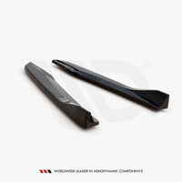 Maxton Design - Rear Side Splitters V.3 Seat Leon Cupra Mk3 FL Sportstourer (2017-2019)