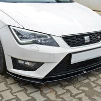 Maxton Design - FRONT SPLITTER SEAT LEON III CUPRA / FR