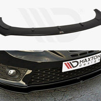 Maxton Design - FRONT SPLITTER V.1 SEAT LEON MK2 CUPRA FR (FACELIFT)