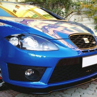 Maxton Design - FRONT SPLITTER V.1 SEAT LEON MK2 CUPRA FR (FACELIFT)